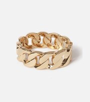 Freedom Jewellery Freedom Gold Cuff Chain Bracelet